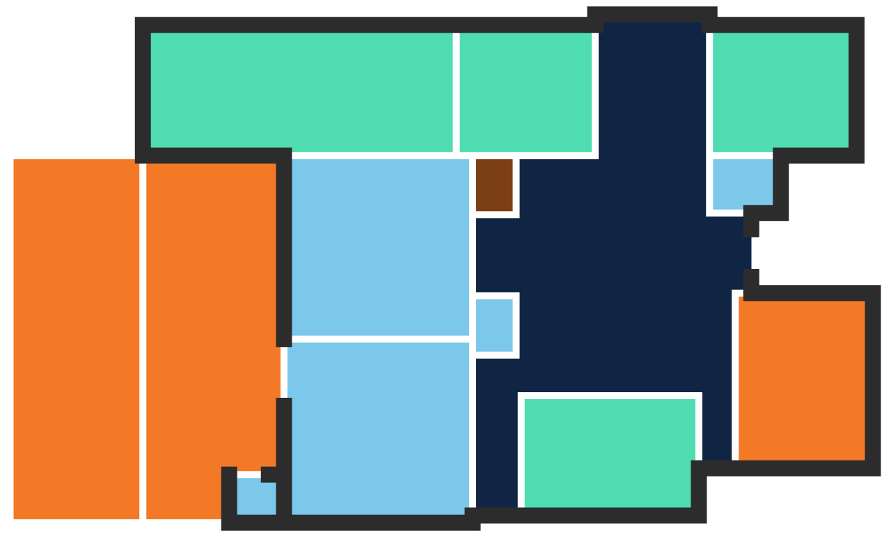Memories Mansion First Floor Floorplan