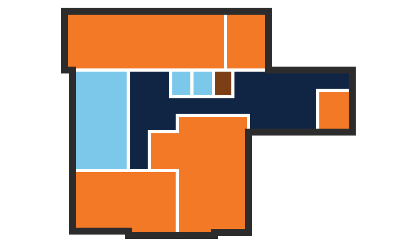 Memories Mansion Third Floor Floorplan